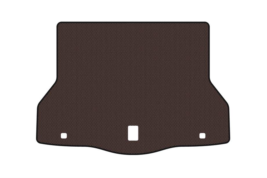 Mercedes CLA C117 2013–2019 Rubberen kofferbakmat Carsuit (SD, bruin) Image