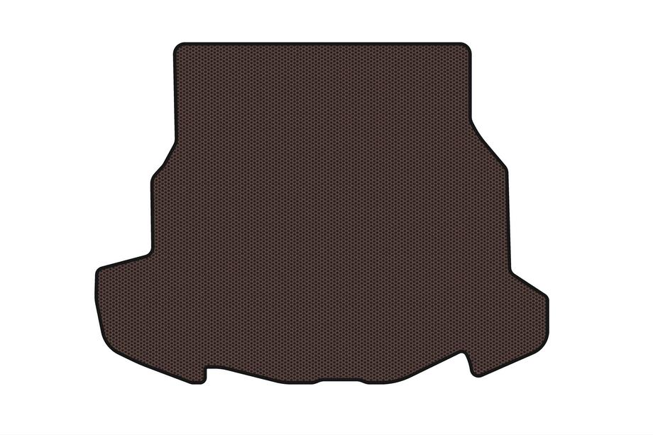 Mercedes CLK W209 2002–2010 Rubberen kofferbakmat Carsuit (Coupé, bruin) Image