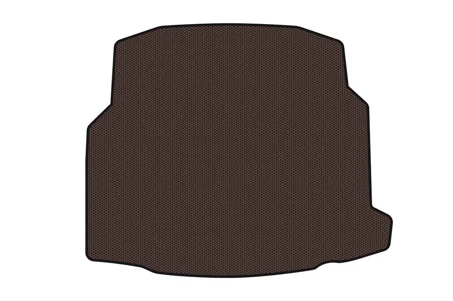 Mercedes E-class W213 2016–2023 Rubberen kofferbakmat Carsuit (SD, bruin) Image