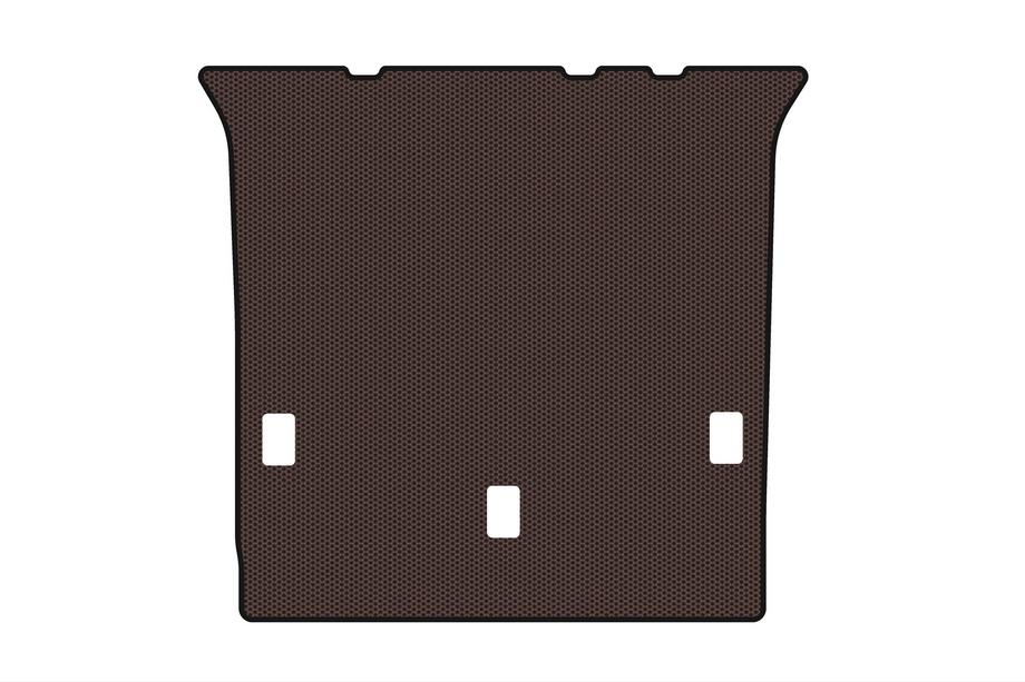 Mercedes G-klasse W463 1990–2018 Rubberen kofferbakmat Carsuit (2012-2015, 5-deurs, bruin) Image