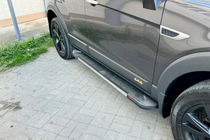 Opel Antara 2006–2017 Zijtreden RedLine V1 (2 stuks, aluminium) 2016-2018 foto 1
