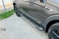 Opel Antara 2006–2017 Zijtreden RedLine V1 (2 stuks, aluminium) foto 1
