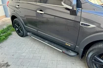 Opel Antara 2006–2017 Zijtreden RedLine V1 (2 stuks, aluminium) foto 2
