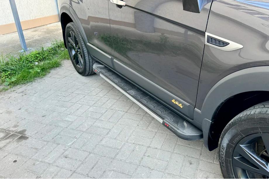 Opel Antara 2006–2017 Zijtreden RedLine V1 (2 stuks, aluminium) 2016-2018 Image