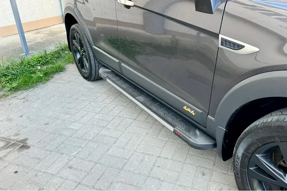 Opel Antara 2006–2017 Zijtreden RedLine V1 (2 stuks, aluminium) Image