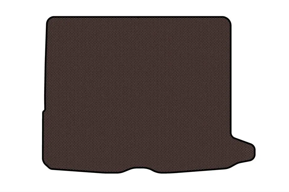 Mercedes GLC X253 2015–2022 Rubberen kofferbakmat Carsuit (Bruin) Image