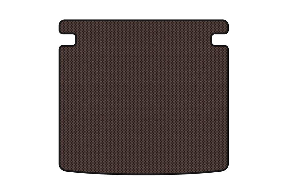 Mercedes GLK-klasse X204 2008–2015 Rubberen kofferbakmat Carsuit (Bruin) Image