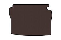 Mercedes S-klasse W126 1979–1991 Rubberen kofferbakmat Carsuit (SD, korte wielbasis, bruin) foto 1