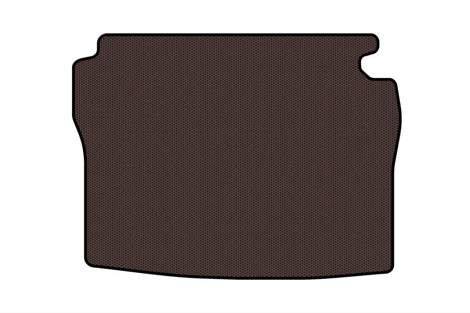 Mercedes S-klasse W126 1979–1991 Rubberen kofferbakmat Carsuit (SD, korte wielbasis, bruin) Image