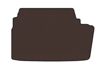 Mercedes S-class W140 1991–1998 Rubberen kofferbakmat Carsuit (SD, lange wielbasis, bruin) foto 1
