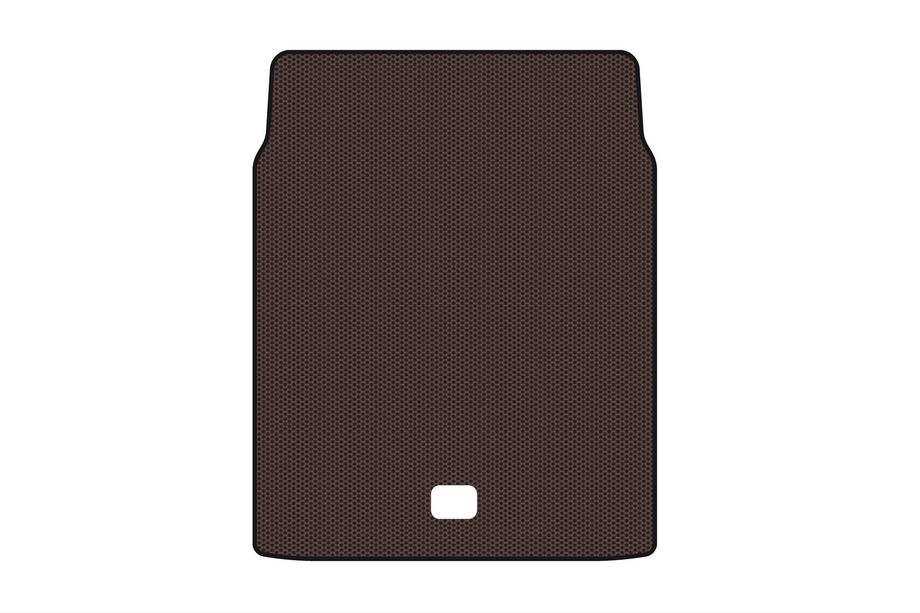 Mercedes S-Class W222 2013–2022 Rubberen kofferbakmat Carsuit (2017-2020, SD, lange wielbasis, bruin) Foto 1