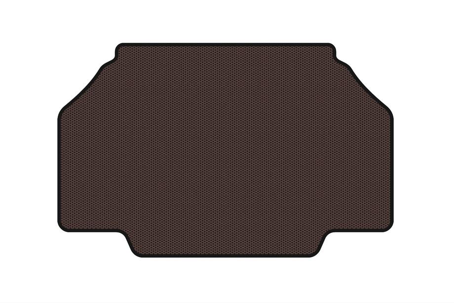Mercedes SL R231 2012–2020 Rubberen kofferbakmat Carsuit (2016-2020, Cabriolet, bruin) Image