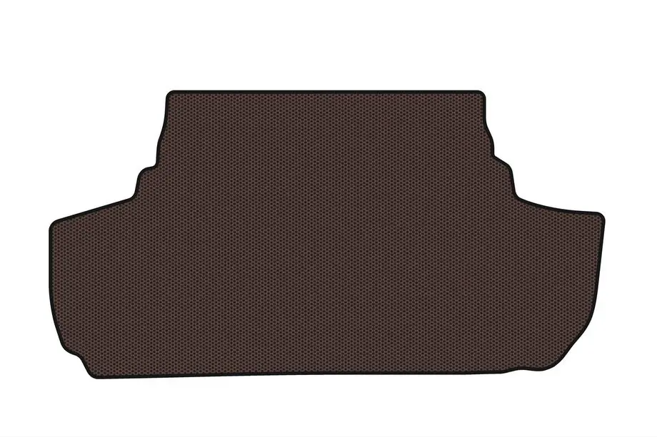 Mercedes W201 (190) 1982–1993 Rubberen kofferbakmat Carsuit (SD, bruin) Image