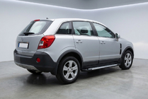 Opel Antara 2006–2017 Side steps Line (2 stuks, aluminium) 2016-2018 foto 1