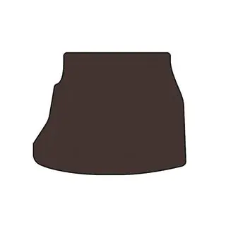 Rubberen kofferbakmat Carsuit (HB, bruin)