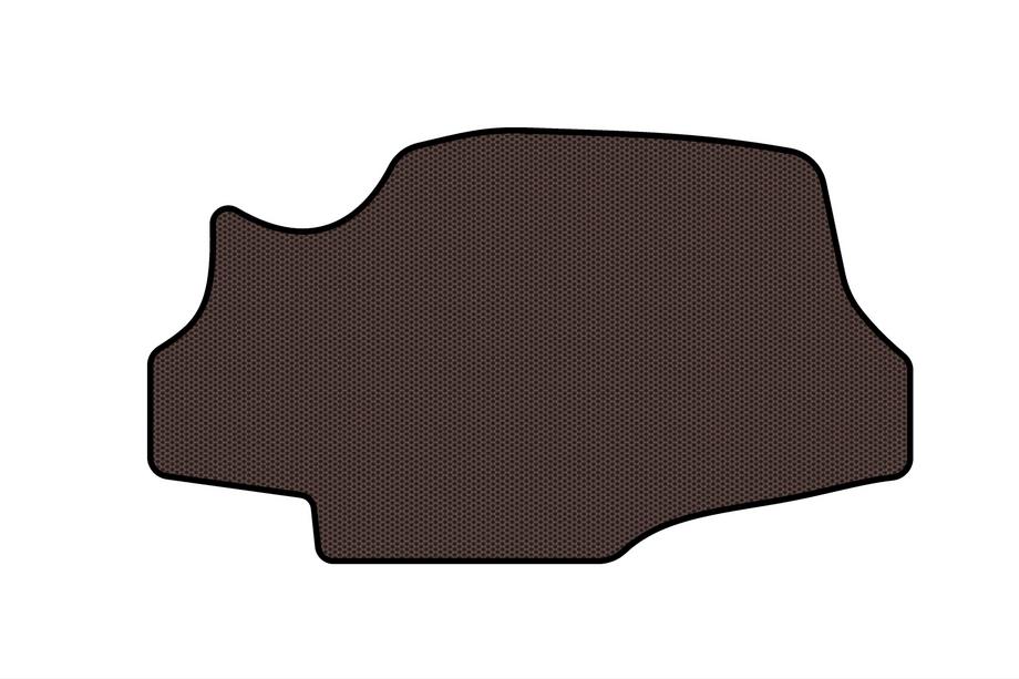 Mitsubishi Eclipse Cross 2017– Rubberen kofferbakmat Carsuit (Coupé, bruin) Image