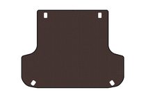 Mitsubishi Pajero Sport 1996–2007 Rubberen kofferbakmat Carsuit (Bruin) foto 1