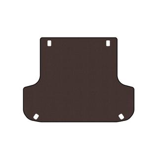 Rubberen kofferbakmat Carsuit (Bruin) Mitsubishi Pajero Sport 1996–2007 foto 1