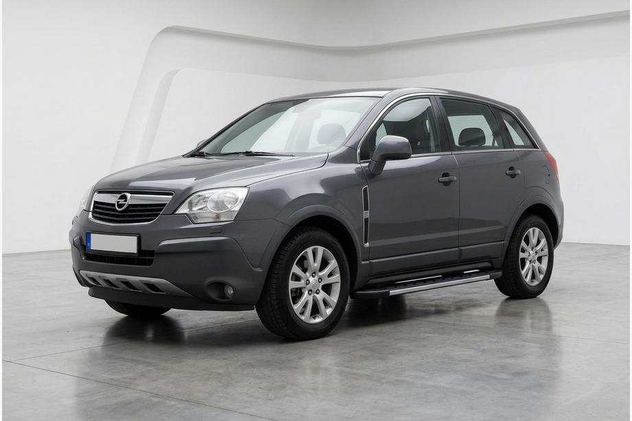 Opel Antara 2006–2017 Duru side steps (2 stuks, aluminium) 2016-2018 Image