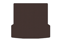 Nissan Armada 2003–2015 Rubberen kofferbakmat Carsuit (2003-2008, bruin) foto 1