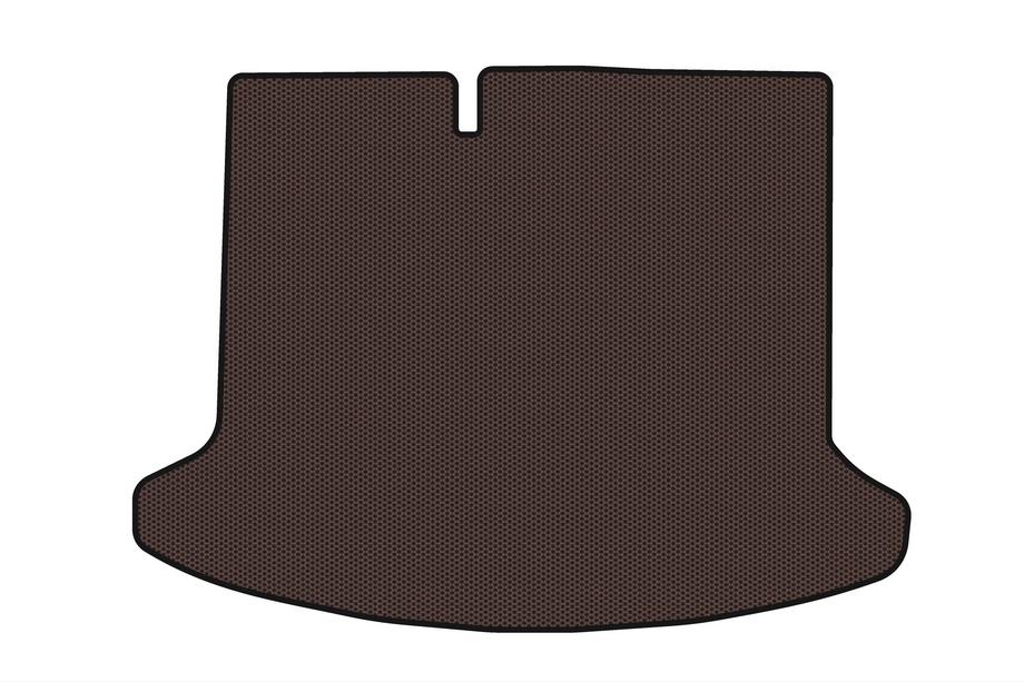 Nissan Kicks 2016– Rubberen kofferbakmat Carsuit (Bruin) Foto 1