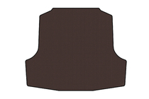 Nissan Maxima 2015–2023 Rubberen kofferbakmat Carsuit (SD, bruin) foto 1