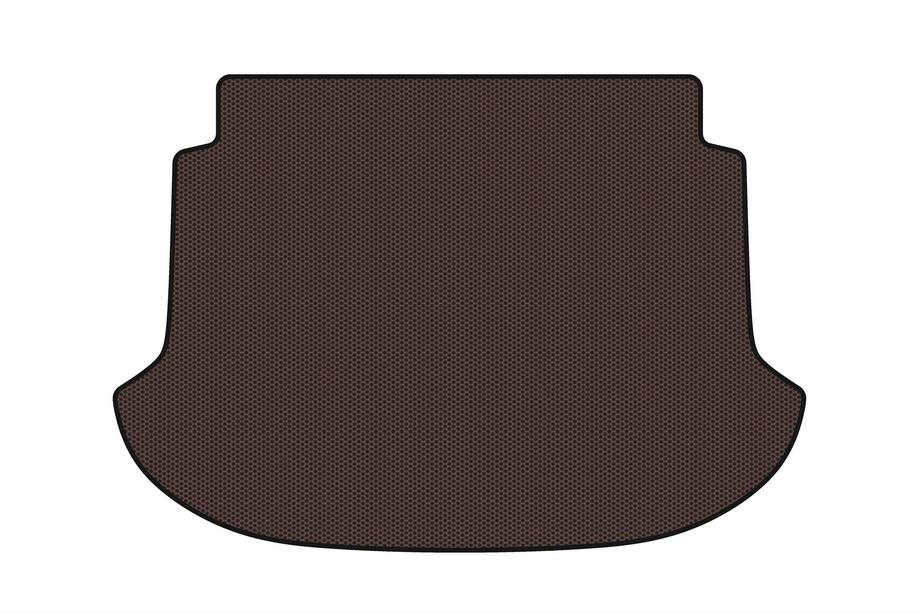Nissan Murano 2002–2008 Rubberen kofferbakmat Carsuit (Bruin) Image