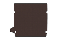 Nissan Pathfinder R51 2005–2014 Rubberen kofferbakmat Carsuit (tot 2e rij, bruin) foto 1