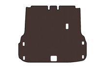 Nissan Pathfinder R52 2012–2021 Rubberen kofferbakmat Carsuit (Bruin) foto 1