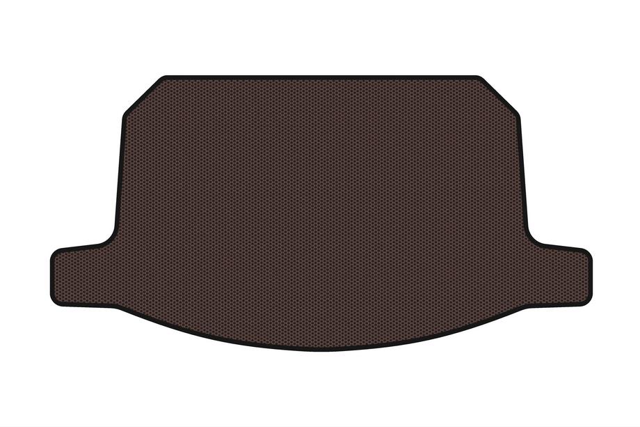 Nissan Qashqai 2021– Rubberen kofferbakmat Carsuit (Hybrid, bruin) Image