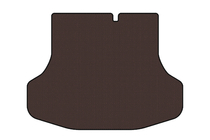 Nissan Sentra 2012–2019 Rubberen kofferbakmat Carsuit (SD, bruin) foto 1