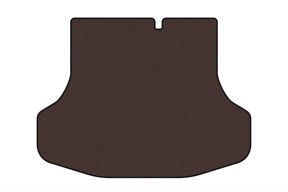 Nissan Sentra 2012–2019 Rubberen kofferbakmat Carsuit (SD, bruin) Image