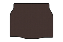 Nissan Tiida 2011–2014 Rubberen kofferbakmat Carsuit (HB, bruin) foto 1