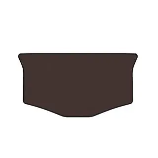 Rubberen kofferbakmat Carsuit (HB, bruin)