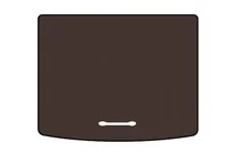 Opel Ampera 2011–2016 Rubberen kofferbakmat Carsuit (LB, Hybride, bruin) foto 1