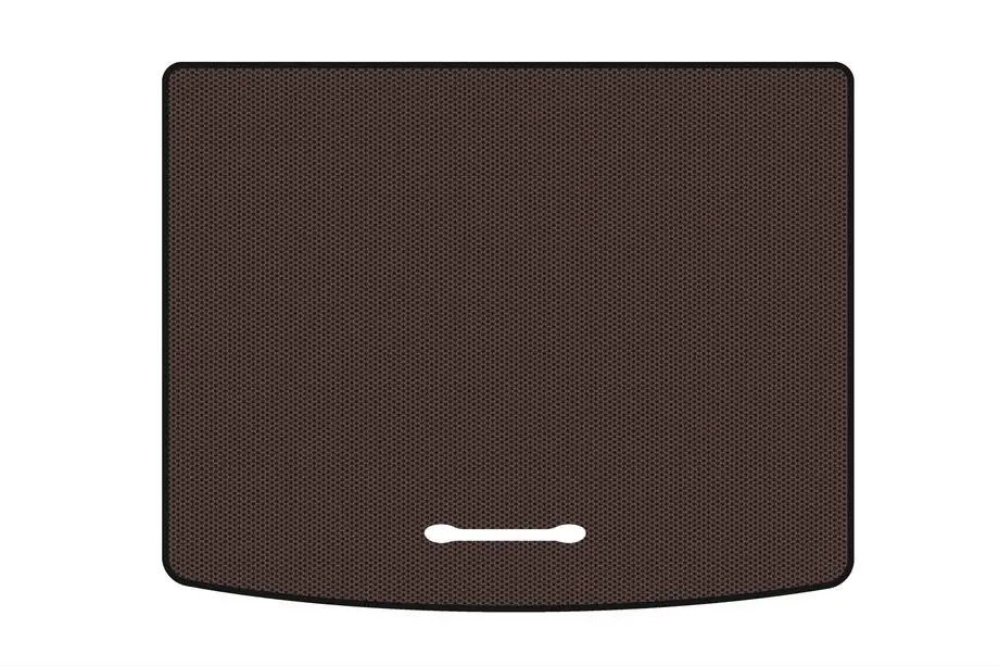 Opel Ampera 2011–2016 Rubberen kofferbakmat Carsuit (LB, Hybride, bruin) Image