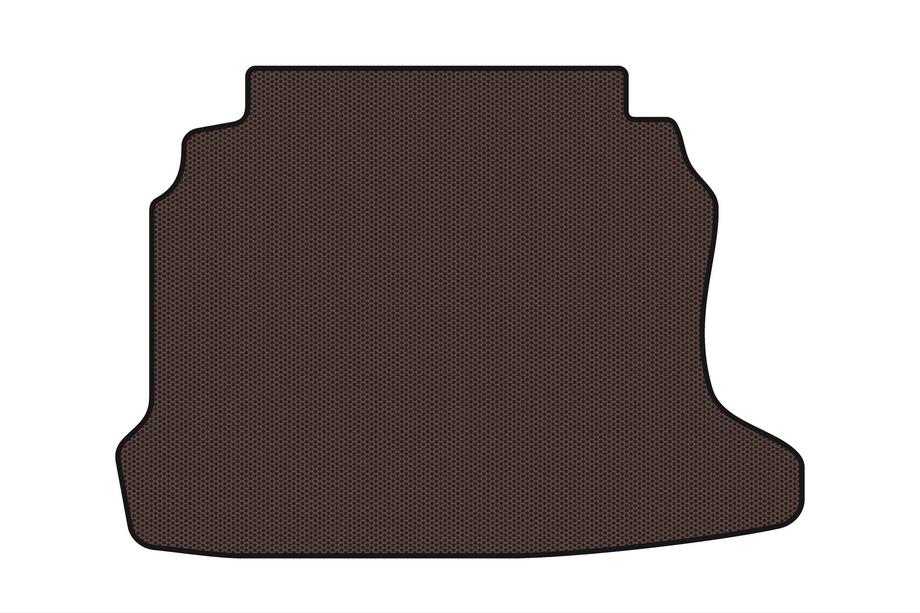 Opel Astra G Classic 1998–2012 Rubberen kofferbakmat Carsuit (SD, bruin) Image