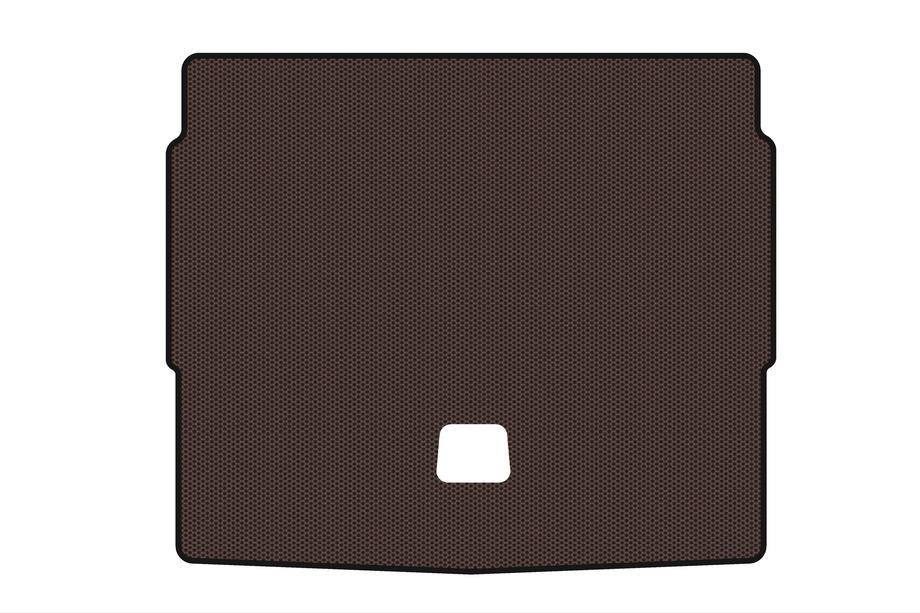 Opel Grandland X 2017– Rubberen kofferbakmat Carsuit (2017-2021, bruin) Image