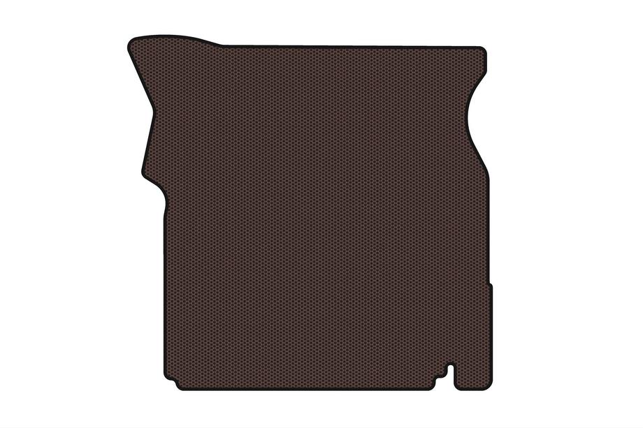 Opel Omega B 1994–2003 Rubberen kofferbakmat Carsuit (SD, bruin) Foto 1