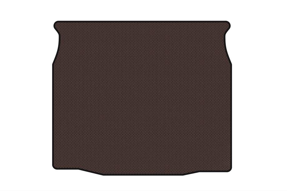 Opel Signum 2003–2008 Rubberen kofferbakmat Carsuit (HB, bruin) Image