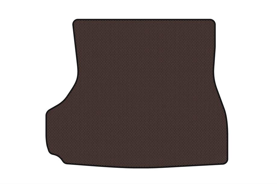 Opel Vectra B 1995–2002 Rubberen kofferbakmat Carsuit (LB, bruin) Foto 1
