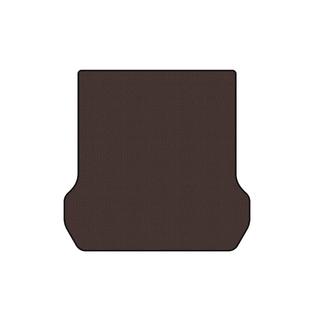 Rubberen kofferbakmat Carsuit (tot 2e zitrij, 2003-2005, 7-zits, bruin) Opel Zafira A 1998–2005 foto 1