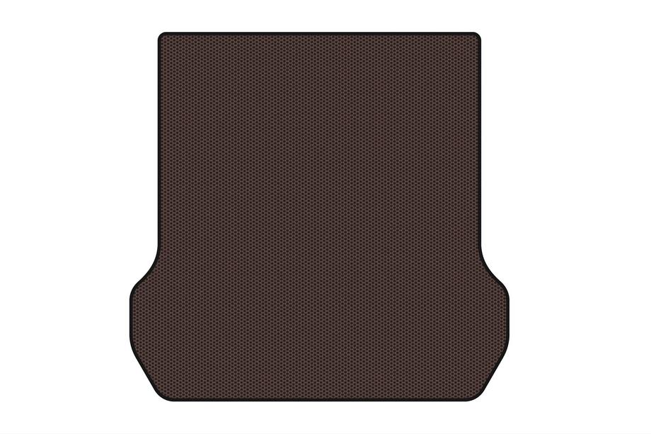 Opel Zafira A 1998–2005 Rubberen kofferbakmat Carsuit (tot 2e zitrij, 2003-2005, 7-zits, bruin) Image