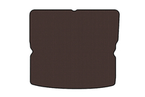 Opel Zafira B 2005–2011 Rubberen kofferbakmat Carsuit (met overlap naar de 3e rij, bruin) foto 1