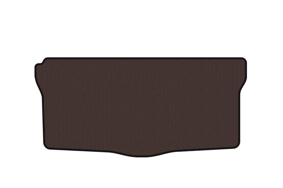 Peugeot 107 2005–2014 Rubberen kofferbakmat Carsuit (HB, bruin) Foto 1