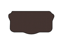 Peugeot 108 2014–2021 Rubberen kofferbakmat Carsuit (HB, bruin) foto 1
