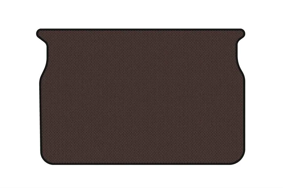 Peugeot 208 2012–2019 Rubberen kofferbakmat Carsuit (HB, 5-deurs, bruin) Image