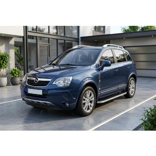 Side steps Tayga Grey (2 stuks, aluminium) foto 1