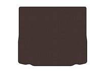 Peugeot 407 2004–2011 Rubberen kofferbakmat Carsuit (SD, bruin) foto 1