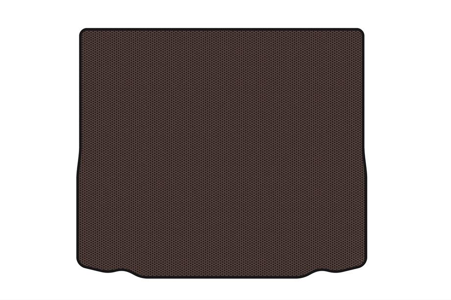 Peugeot 407 2004–2011 Rubberen kofferbakmat Carsuit (SD, bruin) Image